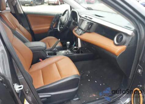 2017 Toyota Rav4 Limited из США, поврежденный, VIN JTMDFREV2HD202500